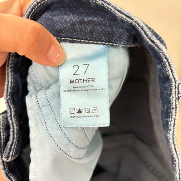 Mother The Looker Here Kitty, Kitty Jeans Size 27 - Picture 10 of 12
